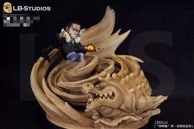 ワンピース クロコダイル ガレージキット ガレキ スタチューX① ワンピース サー・クロコダイル ガレージキット フィギュア BT